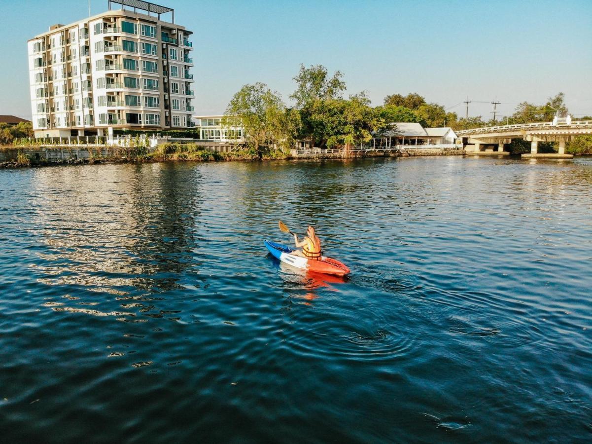 Phuengluang Riverside Hotel Chanthaburi Exterior foto