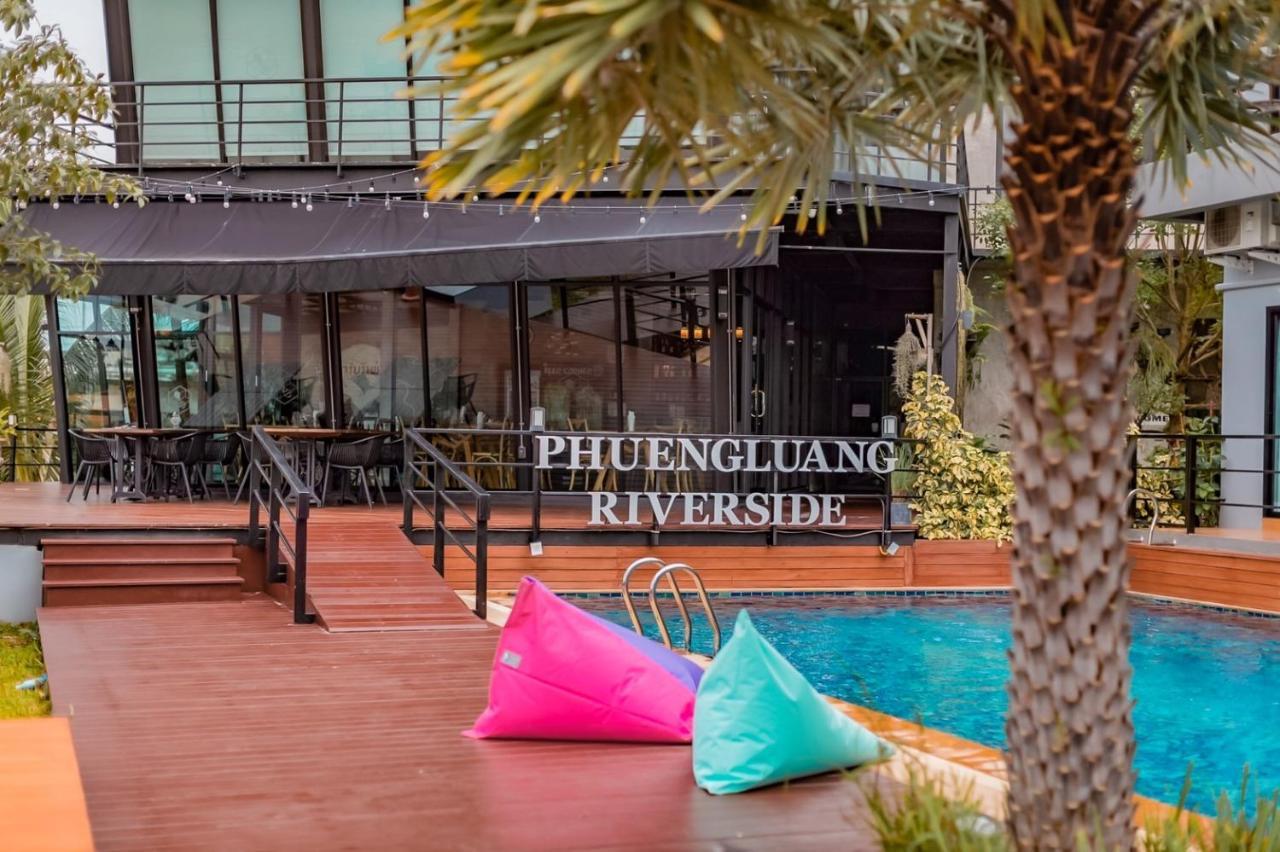 Phuengluang Riverside Hotel Chanthaburi Exterior foto